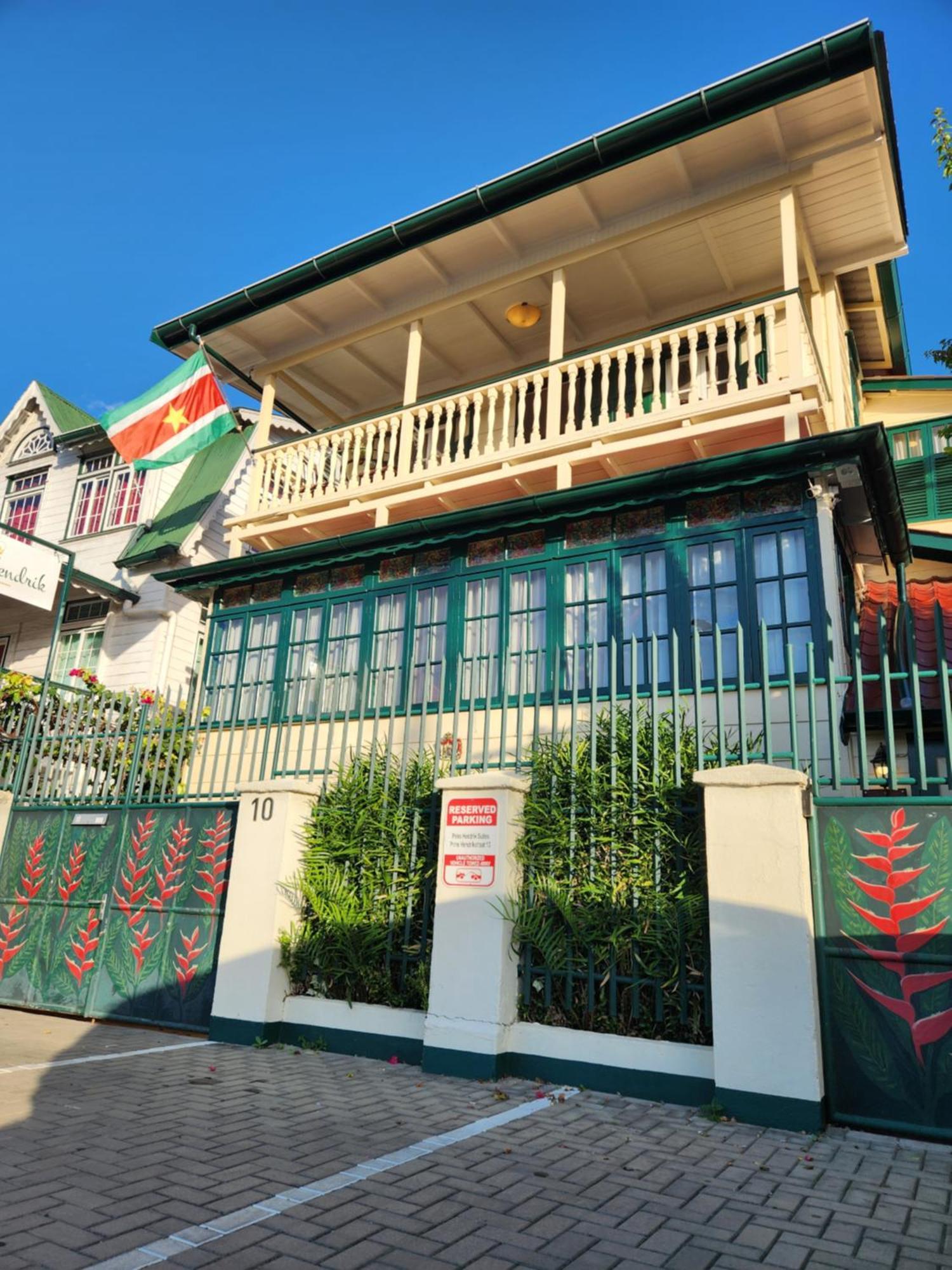 Prins Hendrik Suites Paramaribo Exterior photo